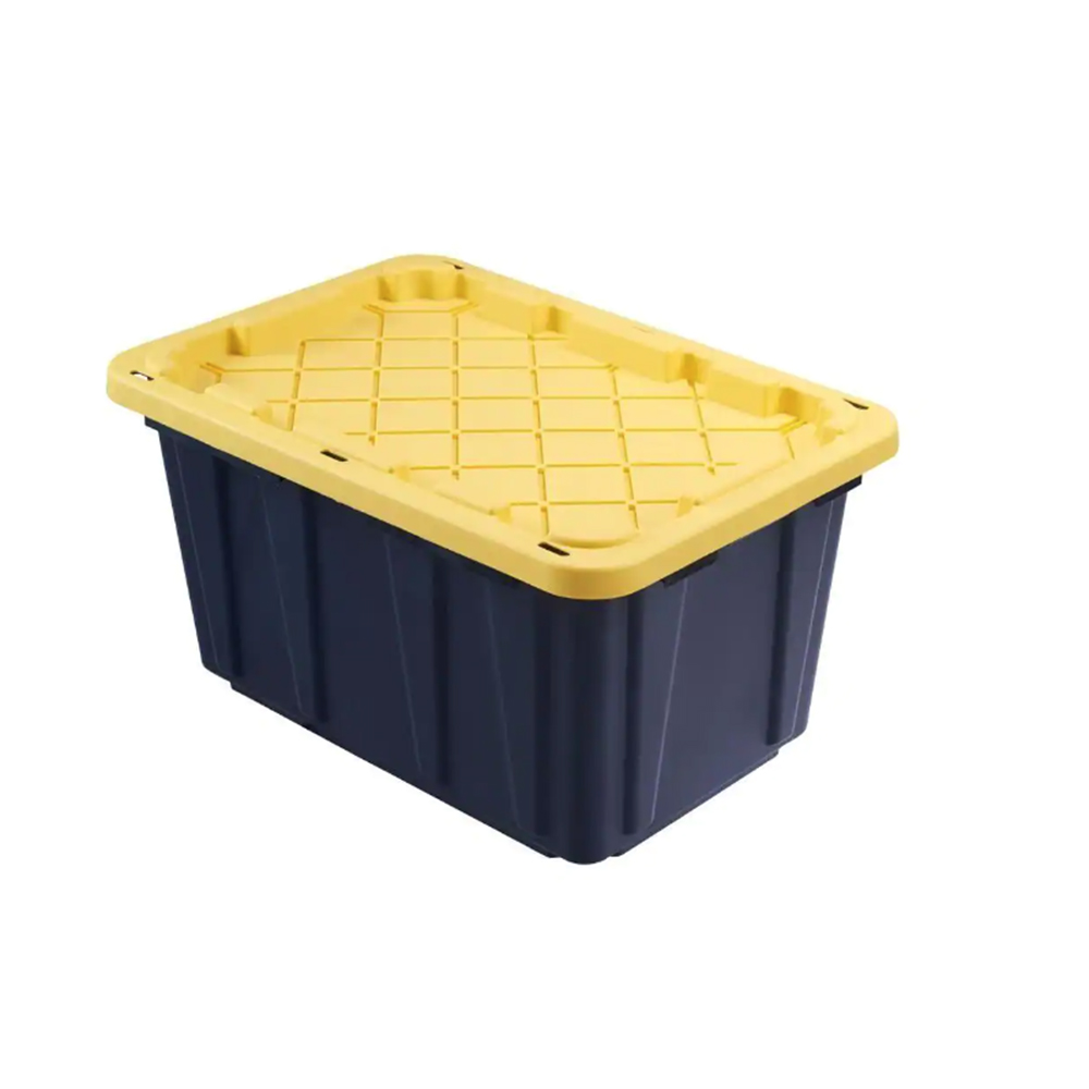 27 Gallon Tough Storage Tote With Lid Gme Supply